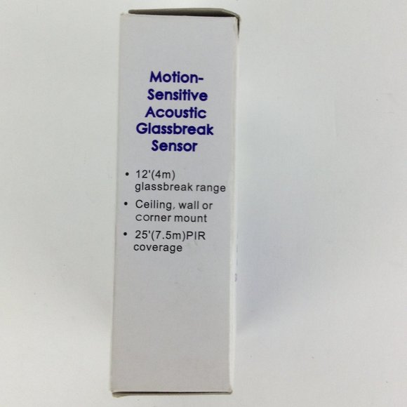 GE Sentrol ShatterPro Plus Motion Sensor Security - Picture 5 of 9